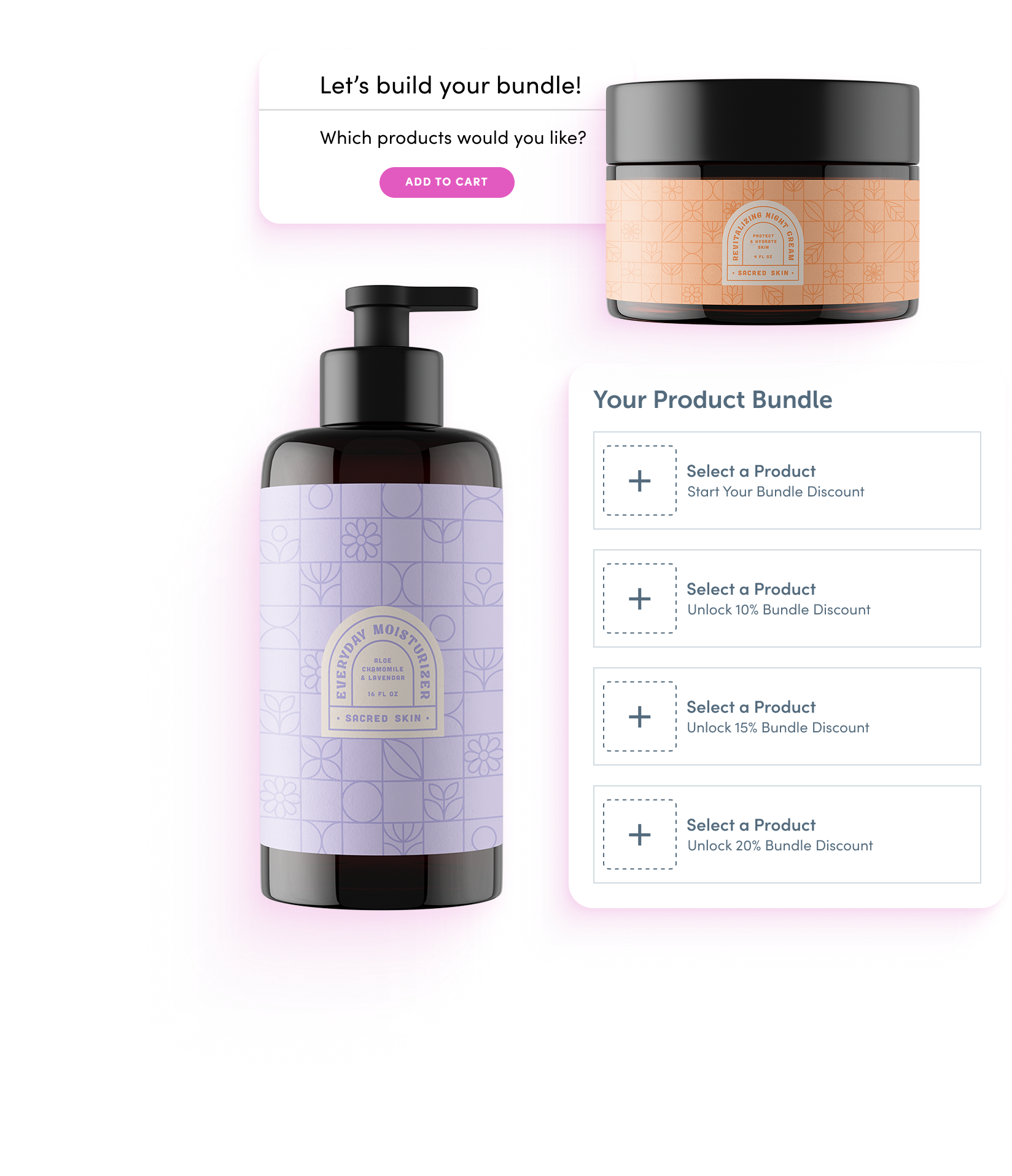 Screenshot of Bundle Builder